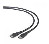 CABLE DISPLAYPORT GEMBIRD MACHO MACHO V1.2 4K 1,8M
