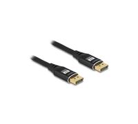 Cable DisplayPort 8K 60 Hz - DeLOCK - 3 m - Metal Negro