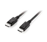 CABLE DISPLAYPORT A DISPLAYPORT 1.2 4K 5M EQUIP 119337 119337