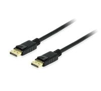 Cable displayport 8k equip 1m - macho - macho - negro
