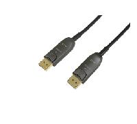Cable displayport equip 1.4 8k macho - macho 15m