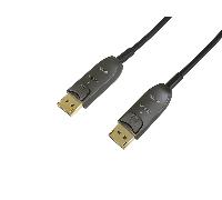 CABLE DISPLAYPORT A DISPLAYPORT 1.4 ACTIVO OPTICO 8K 60Hz 15m EQUIP 119441