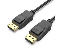 BENFEI Cable DisplayPort a DisplayPort de 1,8m, DP a DP Macho a Macho Chapado en Oro, Compatible con 4K @ 60Hz, 2K @ 144Hz Compatible con Lenovo, DELL, HP, ASUS y más
