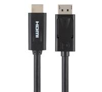 Cable DisplayPort a HDMI Belkin 4K 1,8 m Negro Macho/Macho
