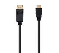 Cable DisplayPort a HDMI NANOCABLE 2m Macho-Macho 4K