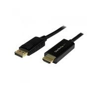 Cable displayport a hdmi startech 5m - macho - macho - negro