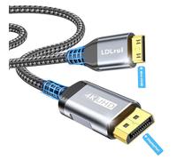 Cable DisplayPort a Mini HDMI 4K @60Hz, unidireccional DP a mini HDMI, 2,5 m
