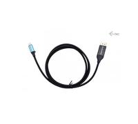 Cable displayport a usb tipo c i - tec 1.5m - macho - macho - negro (C31CBLDP8KBIDIR)