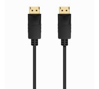 Aisens Cable DisplayPort A124-0738 - DP 1.2 CCS 4K@60Hz macho-macho 1 m Negro