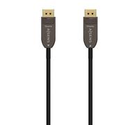 Aisens Cable DisplayPort A155-0606 AOC 1.4 8K@60Hz 4K@120Hz 10 m Negro macho a macho