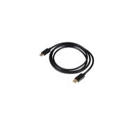 Cable DisplayPort AK-AV-10 enchufe dorado de 1,8 m