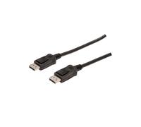 Cable DisplayPort Assmann Electronic 1 m Macho a Macho Negro
