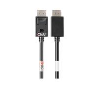 Cable DisplayPort Club 3D CAC-1092 2.1 1,6 m 8K 240 Hz Negro