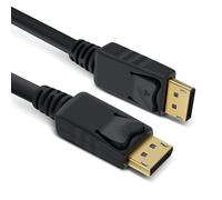 Cable DisplayPort de 10 pies de largo compatible con computadoras de escritorio Dell Optiplex 990 SFF/HP Elite 8300 SFF/Dell Optiplex 7010
