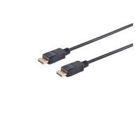Cable DisplayPort de DisplayPort Macho/, 20 Pines, Conectores Dorados, 2,0 m