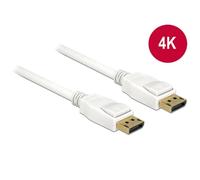 Cable DisplayPort DeLOCK 2 m Macho a Macho 4K