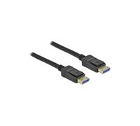 Cable DisplayPort - DELOCK - 80264 - 5 m - Resolución 10240 x 4320 - Negro