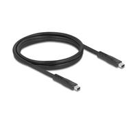 Cable DisplayPort DeLock 81177 Mini DisplayPort 2.1 macho/macho 1,5 m negro