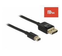 Cable DisplayPort Delock 84928 2 m Mini DisplayPort a DisplayPort 8K