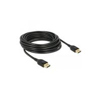 Cable DisplayPort - DELOCK - 85658 - 1 m - Oro - 8K Ultra HD