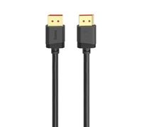 hama Cable DisplayPort DP 2.1 Ultra HD 8K 40 Gb/s 2 m (importación original)