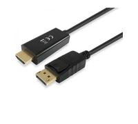 Equip Cable DisplayPort a HDMI – DP 1.2 macho a macho – 2 m Negro
