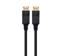 Cable DisplayPort Ewent EC1406 M/M 8K Ultra HD 1.4 2m Negro