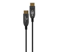 Cable DisplayPort Gembird CC-DP8K-AOC-5M 5m Fibra Óptica 8K 60Hz Chapado en Oro