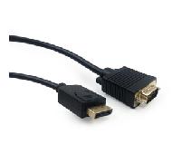 CABLE DISPLAYPORT GEMBIRD MACHO A VGA MACHO 1,8M CCP-DPM-VGAM-6