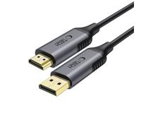 Cable DisplayPort - HDMI UltraBoost 2.0 4K 60Hz de 2 m - Negro