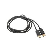 Cable DisplayPort IGGUAL 2 m Negro 8K@60Hz Versión 2.1
