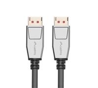 Cable DisplayPort Lanberg 1m Macho a Macho - Negro