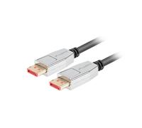 Cable Displayport Lanberg 1M / Macho - Macho / Negro