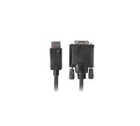 Cable DisplayPort - LANBERG - CA-DPDV-10CU-0018-BK - Negro - 1,8 m - Conector DisplayPort
