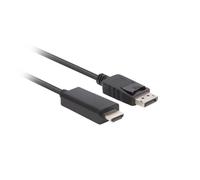 Lanberg ca-dphd-11cc-0050-bk cambiador de género para cable displaypo