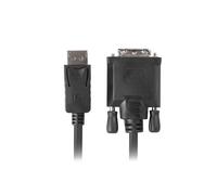 Cable DisplayPort - LANBERG - CA-DPDV-10CU-0018-BK - Negro - 1,8 m - Conector DisplayPort