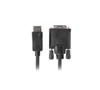 CABLE DISPLAYPORT LANBERG MACHO/DVI-D MACHO 24+1 1.8M NEGRO