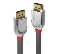 Cable DisplayPort Lindy 36302 2m Macho-Macho 1.4 8K 60Hz Chapado en Oro
