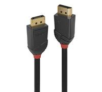 Cable DisplayPort Lindy 36515 0,5 m 8K 60Hz Negro chapado en níquel