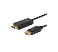 CABLE DISPLAYPORT (M) - HDMI (M) 1.5M SAVIO CL-183