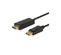 CABLE DISPLAYPORT A HDMI 1.5M SAVIO CL-56 M/M