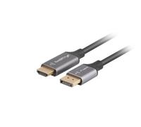 Cable Displayport(M) HDMI(M) 1M 4K CA-DPHD-20CU-0010-BK