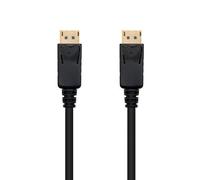 Cable DisplayPort Macho a Macho 3m NANOCABLE - Alta Velocidad y Resolución 3840x2400
