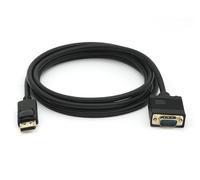CABLE DISPLAYPORT MACHO A VGA MACHO 2MTS EQUIP