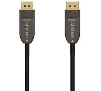 Cable DisplayPort 1.4 AOC 8K Aisens A155-0606/ DisplayPort Macho - DisplayPort Macho/ 10m/ Negro