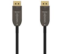 Cable DisplayPort 1.4 AOC 8K Aisens A155-0608/ DisplayPort Macho - DisplayPort Macho/ 20m/ Negro