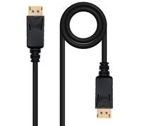 Cable DisplayPort Macho-Macho (2 mts) - Nanocable