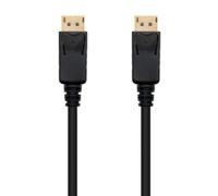 Cable DisplayPort Nanocable 10.15.2301-L150 1.5m Negro, DP Macho - DP Macho, 4K, 1.2