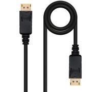 Nanocable - 10.15.2305 cable DisplayPort 5 m Negro