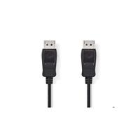 Cable DisplayPort - Nedis - 2 m - 4K - Conector (M) - Negro